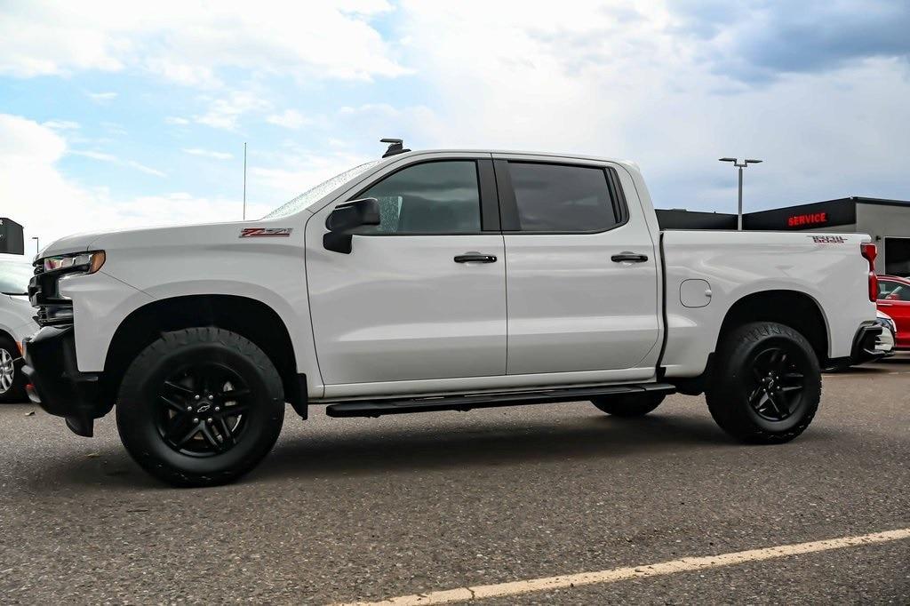 used 2022 Chevrolet Silverado 1500 Limited car, priced at $40,737