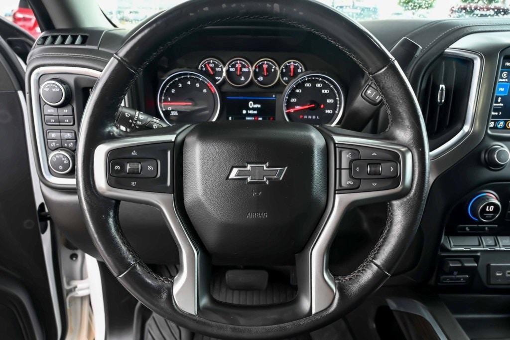 used 2022 Chevrolet Silverado 1500 Limited car, priced at $40,737