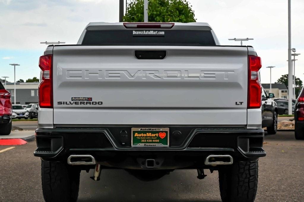 used 2022 Chevrolet Silverado 1500 Limited car, priced at $40,737