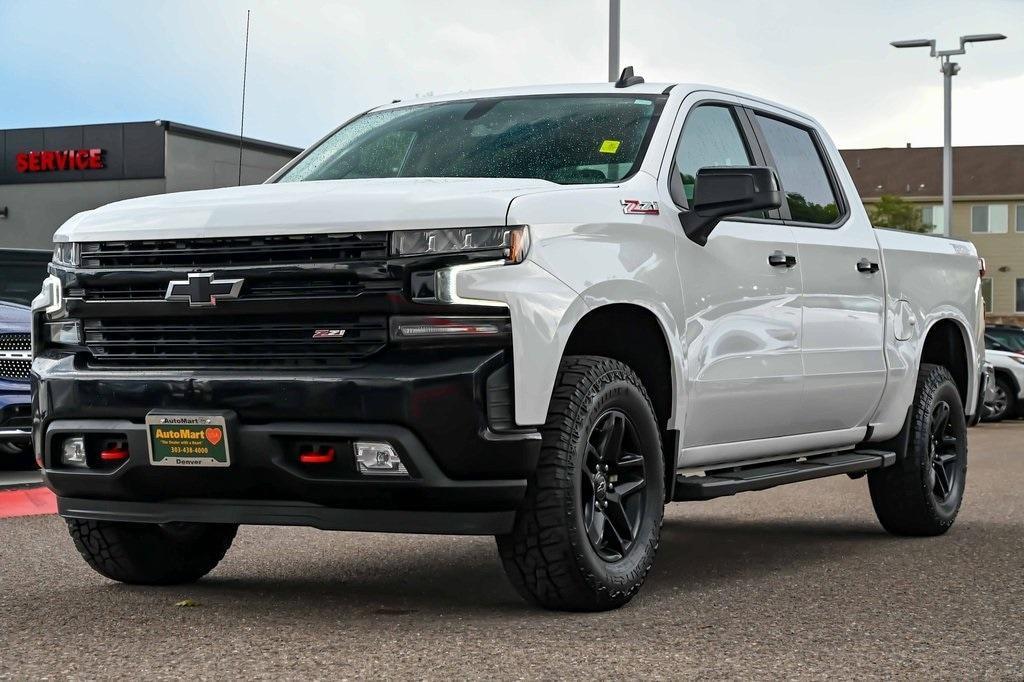 used 2022 Chevrolet Silverado 1500 Limited car, priced at $40,737