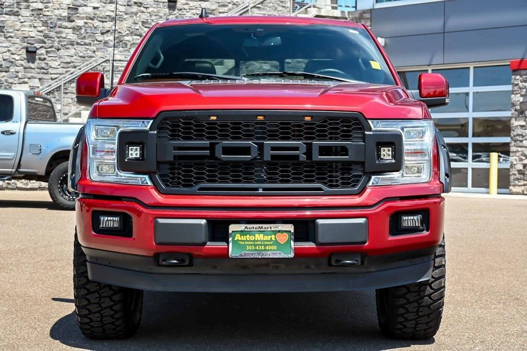 used 2019 Ford F-150 car, priced at $36,291