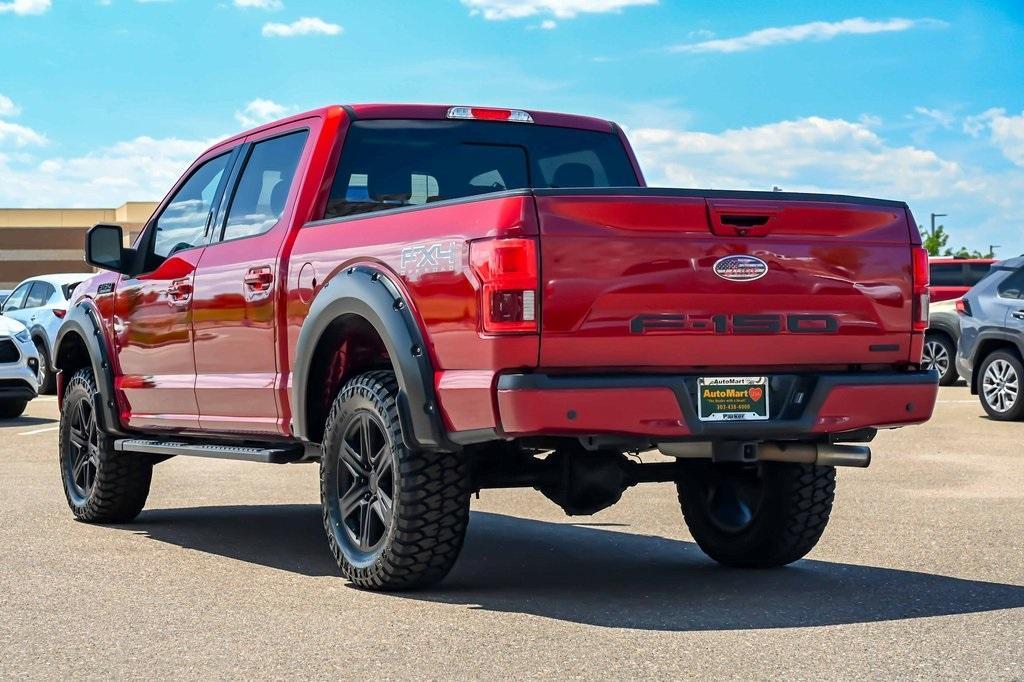 used 2019 Ford F-150 car, priced at $36,291