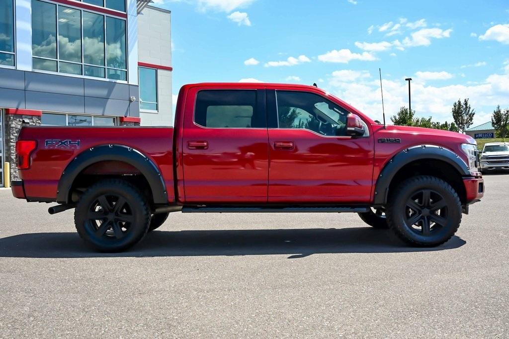 used 2019 Ford F-150 car, priced at $36,291