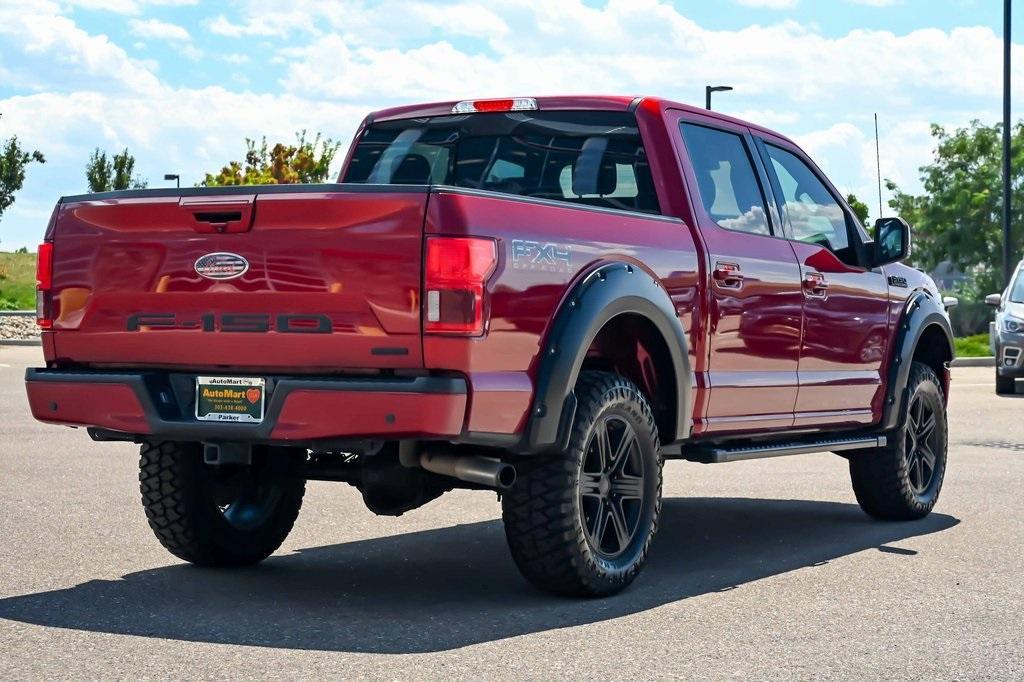 used 2019 Ford F-150 car, priced at $36,291