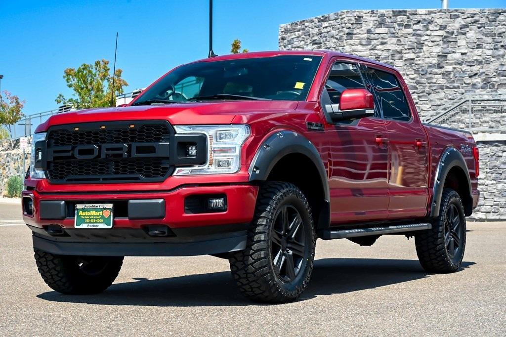 used 2019 Ford F-150 car, priced at $36,291