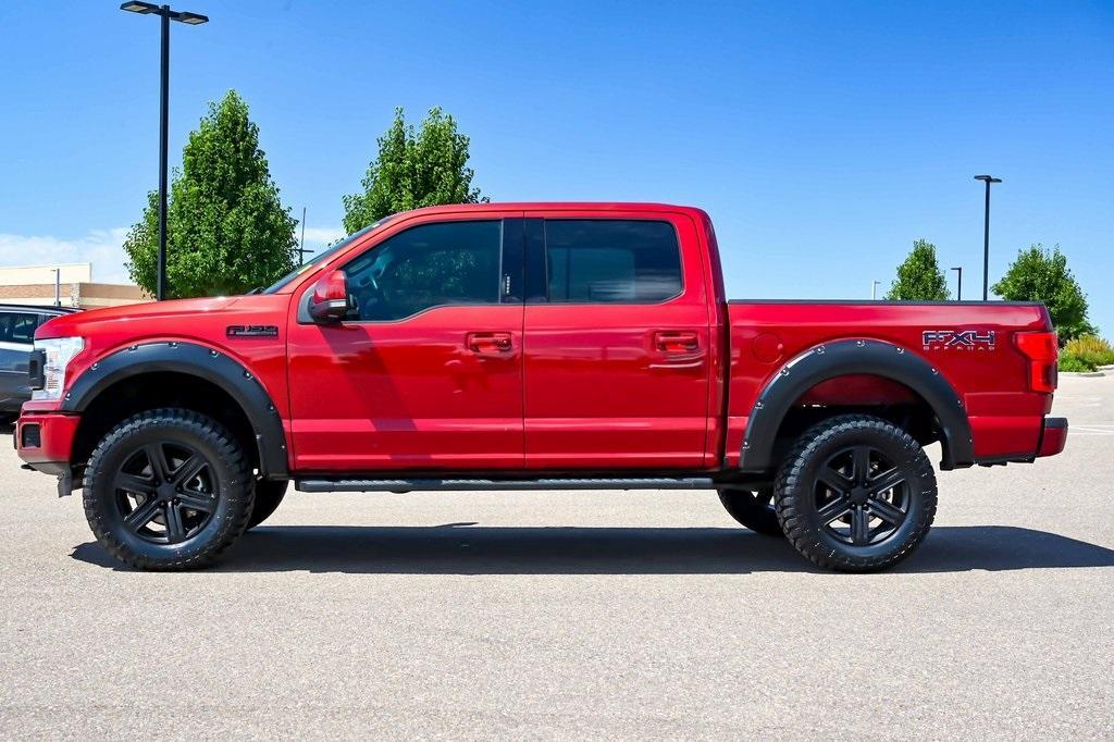 used 2019 Ford F-150 car, priced at $36,291