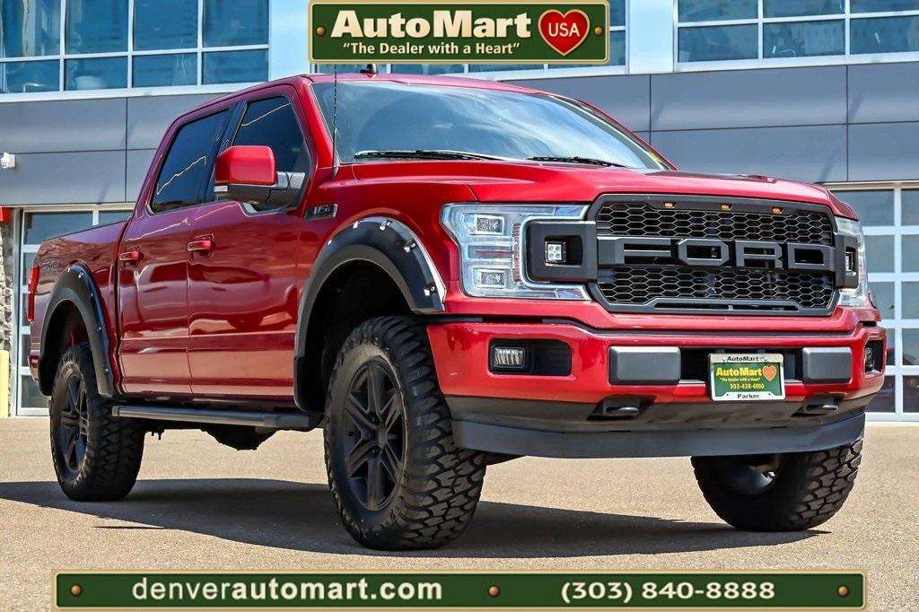 used 2019 Ford F-150 car, priced at $36,291