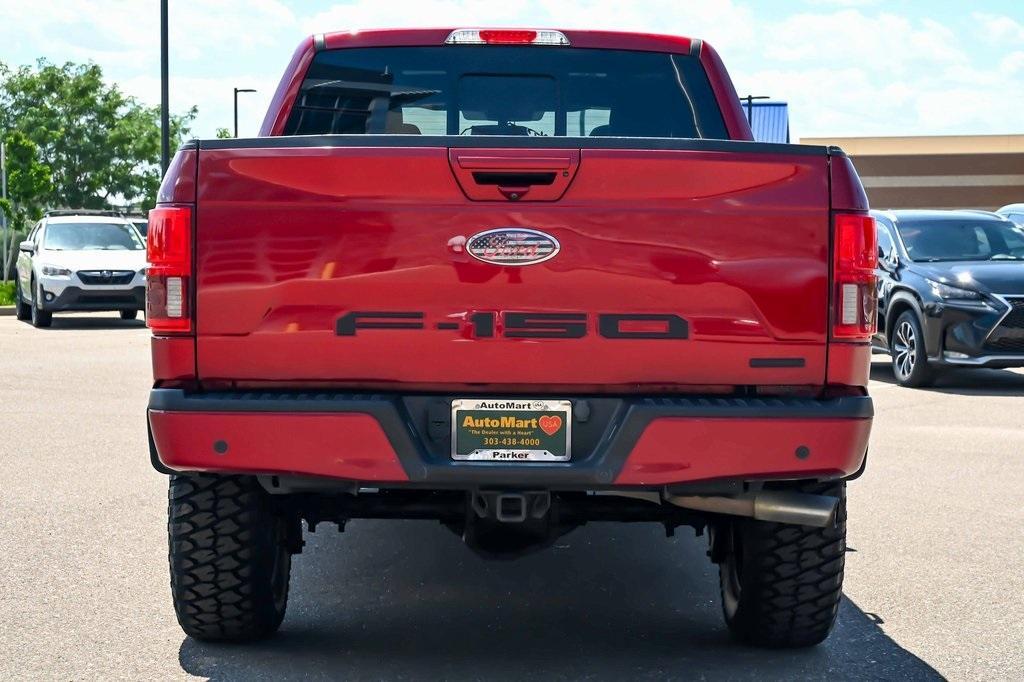 used 2019 Ford F-150 car, priced at $36,291