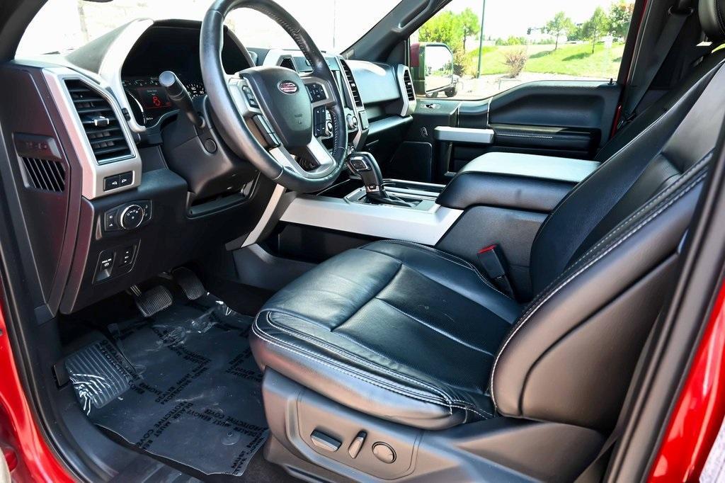 used 2019 Ford F-150 car, priced at $36,291