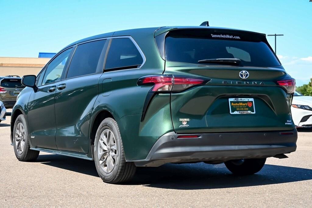 used 2021 Toyota Sienna car, priced at $39,535