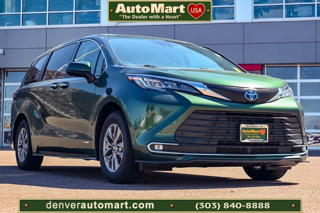 used 2021 Toyota Sienna car, priced at $40,985
