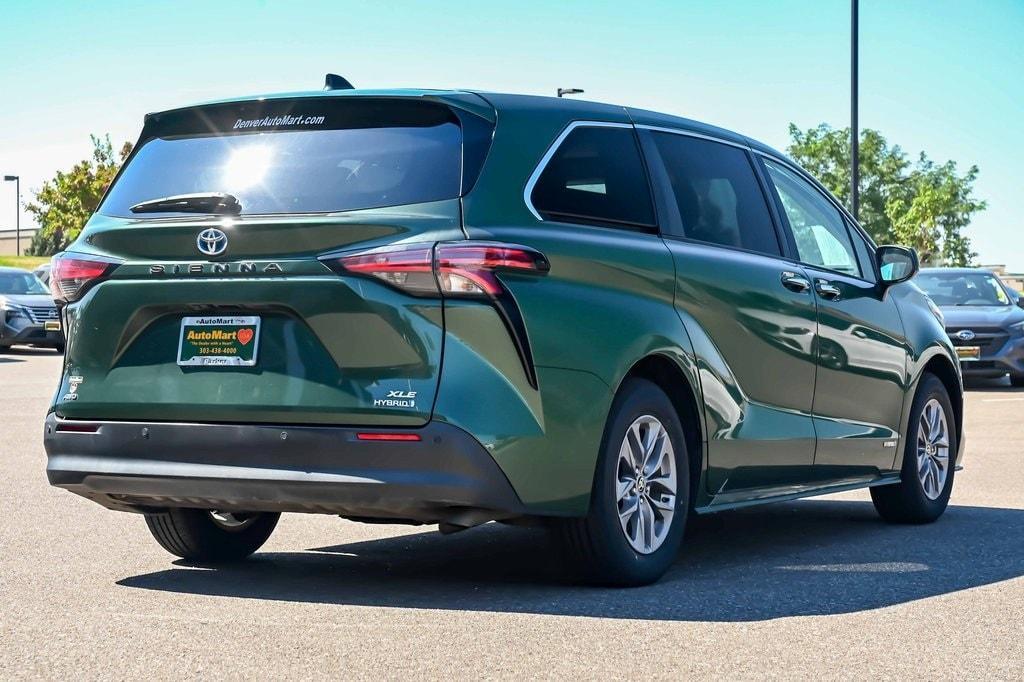 used 2021 Toyota Sienna car, priced at $39,535
