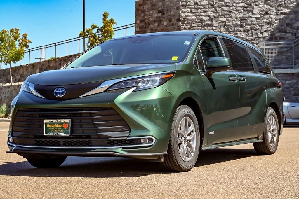 used 2021 Toyota Sienna car, priced at $39,535