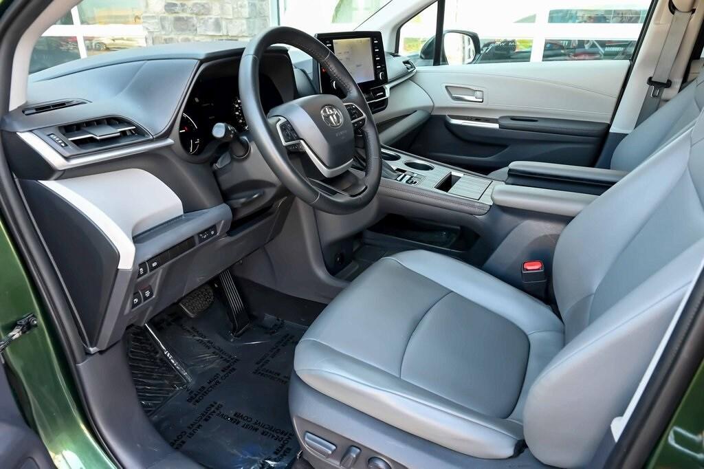 used 2021 Toyota Sienna car, priced at $39,535