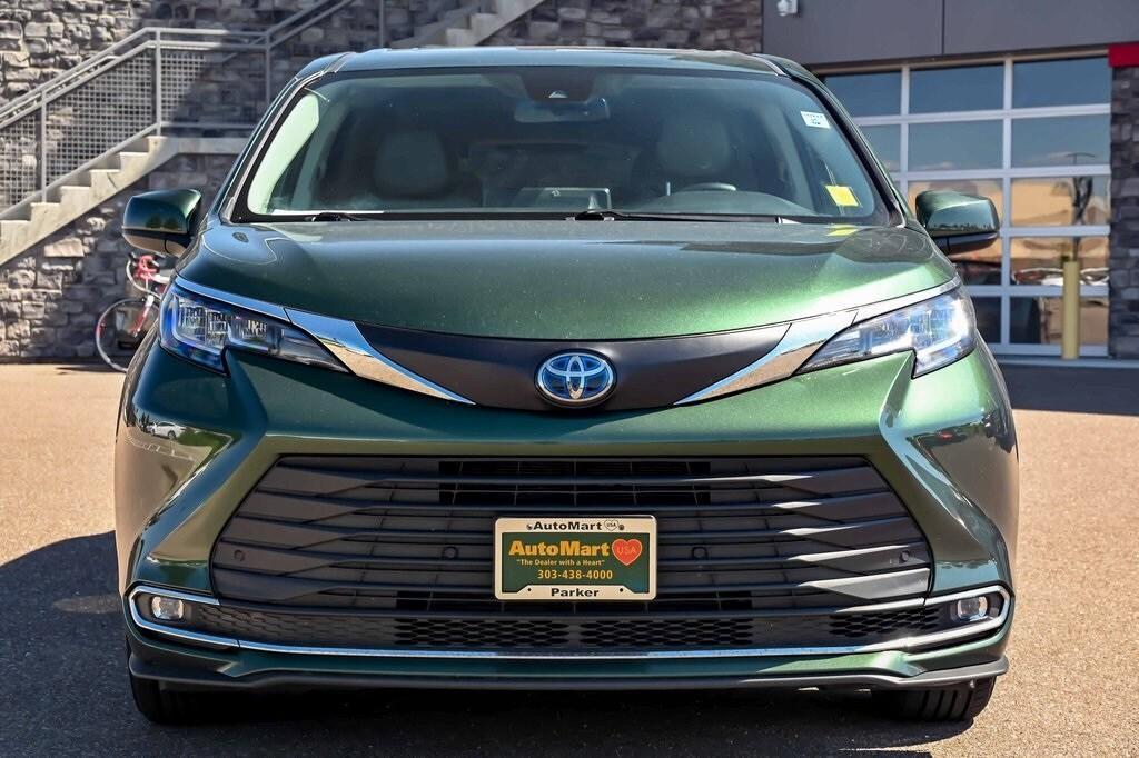 used 2021 Toyota Sienna car, priced at $39,535