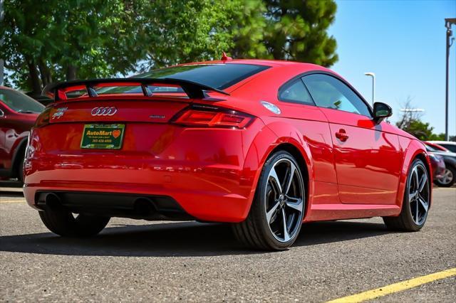 used 2018 Audi TT car, priced at $33,747