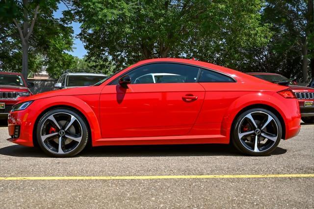 used 2018 Audi TT car, priced at $33,747