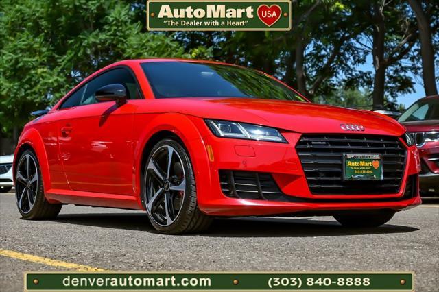 used 2018 Audi TT car, priced at $33,747