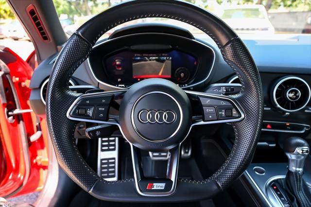 used 2018 Audi TT car, priced at $33,747