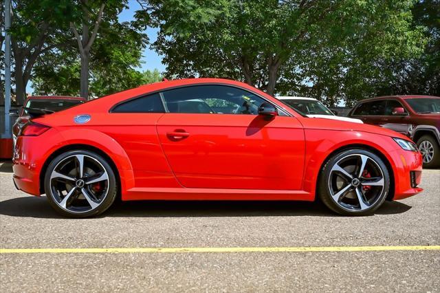 used 2018 Audi TT car, priced at $33,747