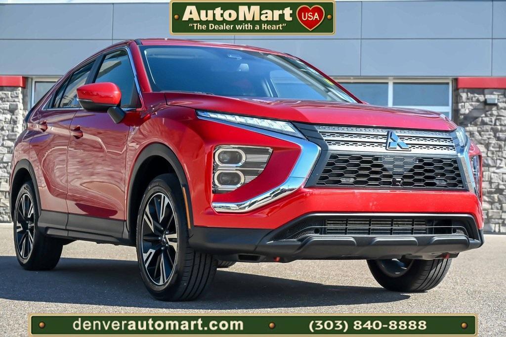 used 2024 Mitsubishi Eclipse Cross car, priced at $19,997
