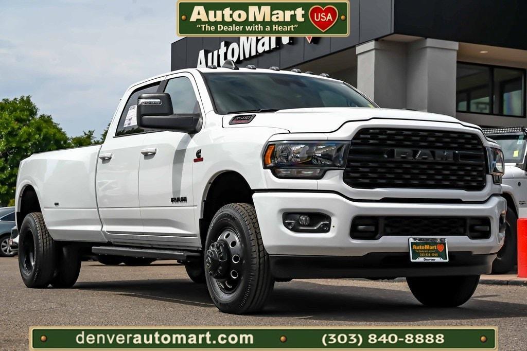 used 2024 Ram 3500 car, priced at $63,495
