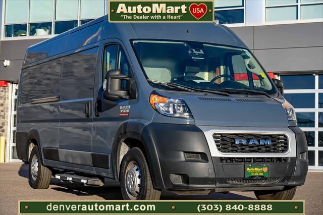 used 2020 Ram ProMaster 3500 car, priced at $29,997