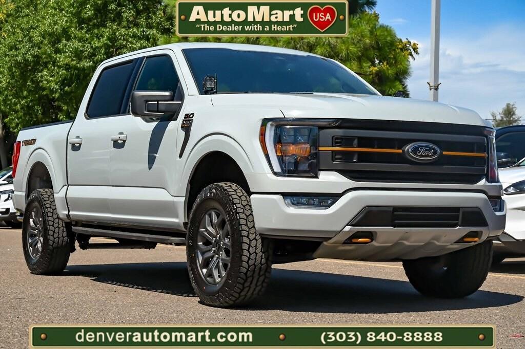 used 2023 Ford F-150 car, priced at $49,993