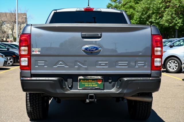 used 2021 Ford Ranger car, priced at $26,597