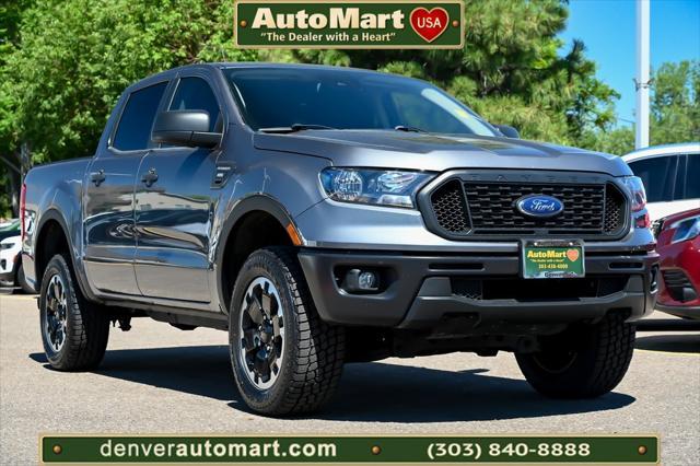 used 2021 Ford Ranger car, priced at $26,597