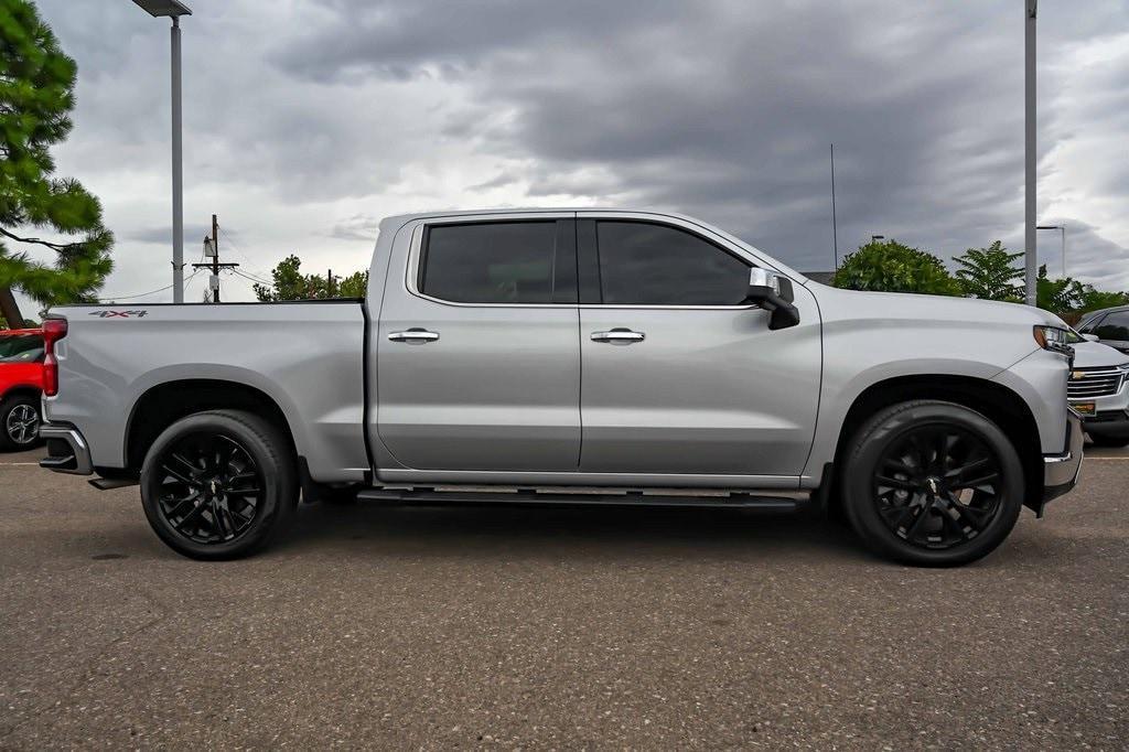 used 2019 Chevrolet Silverado 1500 car, priced at $36,953