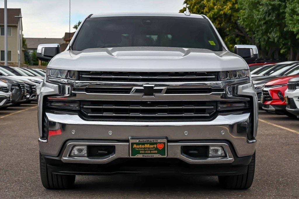 used 2019 Chevrolet Silverado 1500 car, priced at $36,953