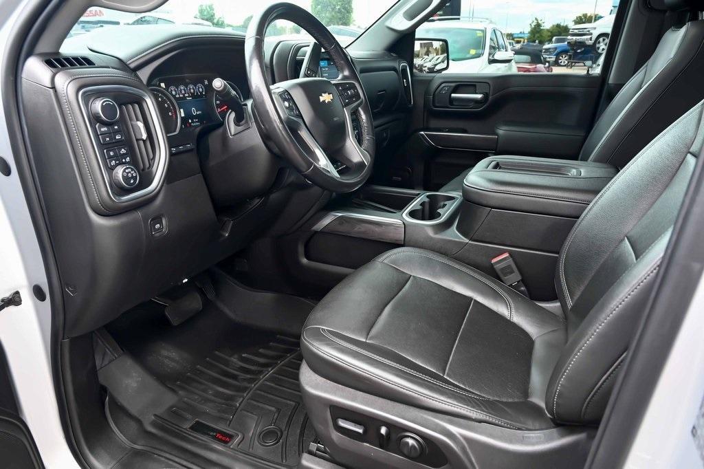 used 2019 Chevrolet Silverado 1500 car, priced at $36,953
