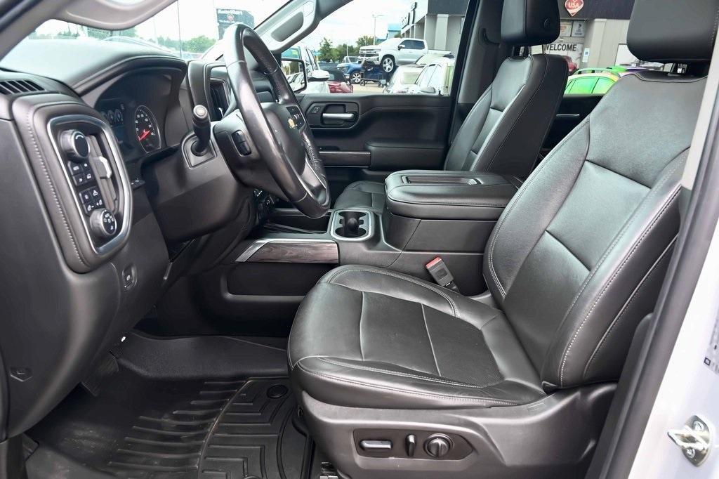 used 2019 Chevrolet Silverado 1500 car, priced at $36,953