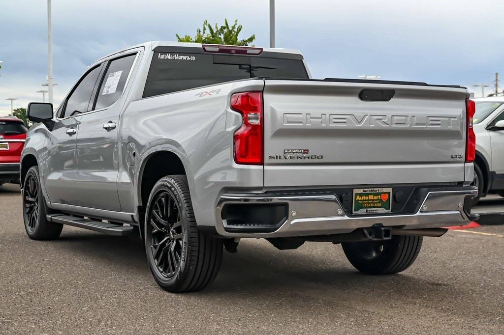 used 2019 Chevrolet Silverado 1500 car, priced at $36,953