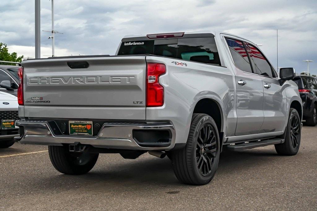 used 2019 Chevrolet Silverado 1500 car, priced at $36,953