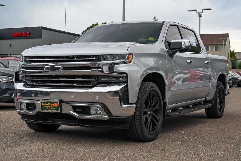 used 2019 Chevrolet Silverado 1500 car, priced at $36,953