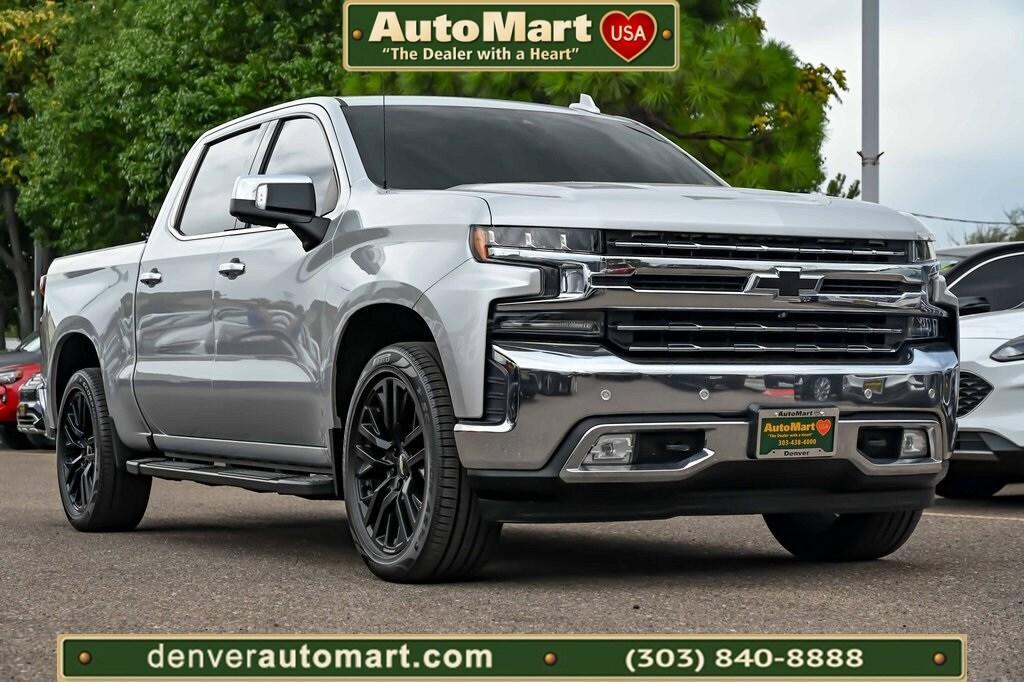used 2019 Chevrolet Silverado 1500 car, priced at $36,953