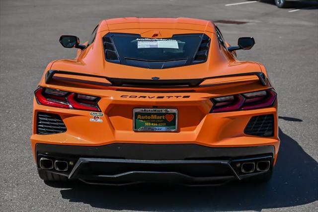 used 2023 Chevrolet Corvette car, priced at $73,297