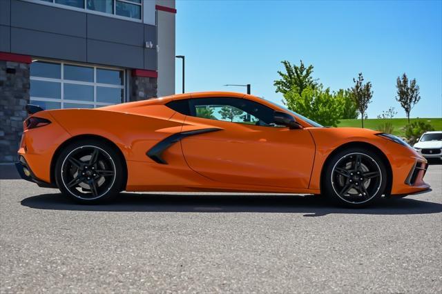 used 2023 Chevrolet Corvette car, priced at $73,297