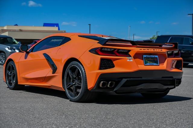 used 2023 Chevrolet Corvette car, priced at $73,297