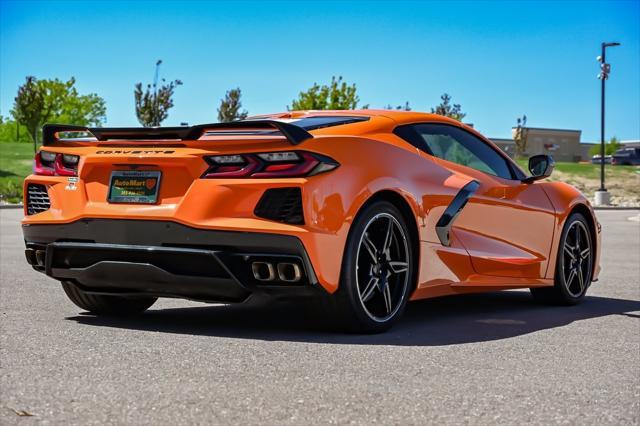 used 2023 Chevrolet Corvette car, priced at $73,297