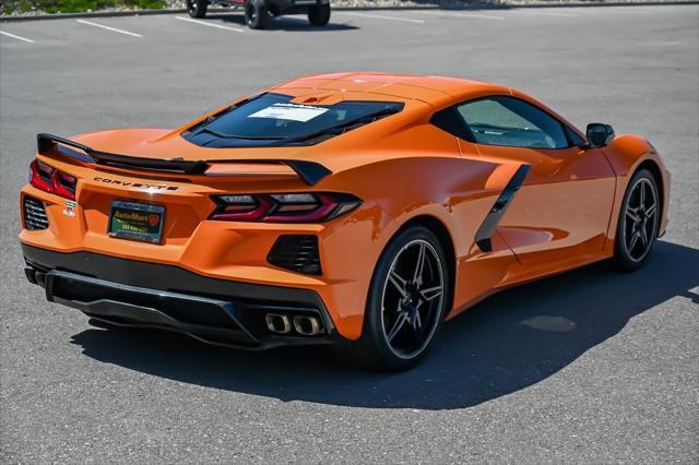 used 2023 Chevrolet Corvette car, priced at $73,297