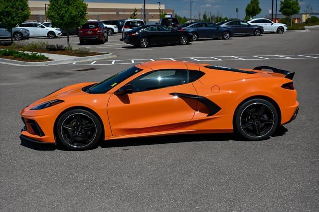 used 2023 Chevrolet Corvette car, priced at $73,297