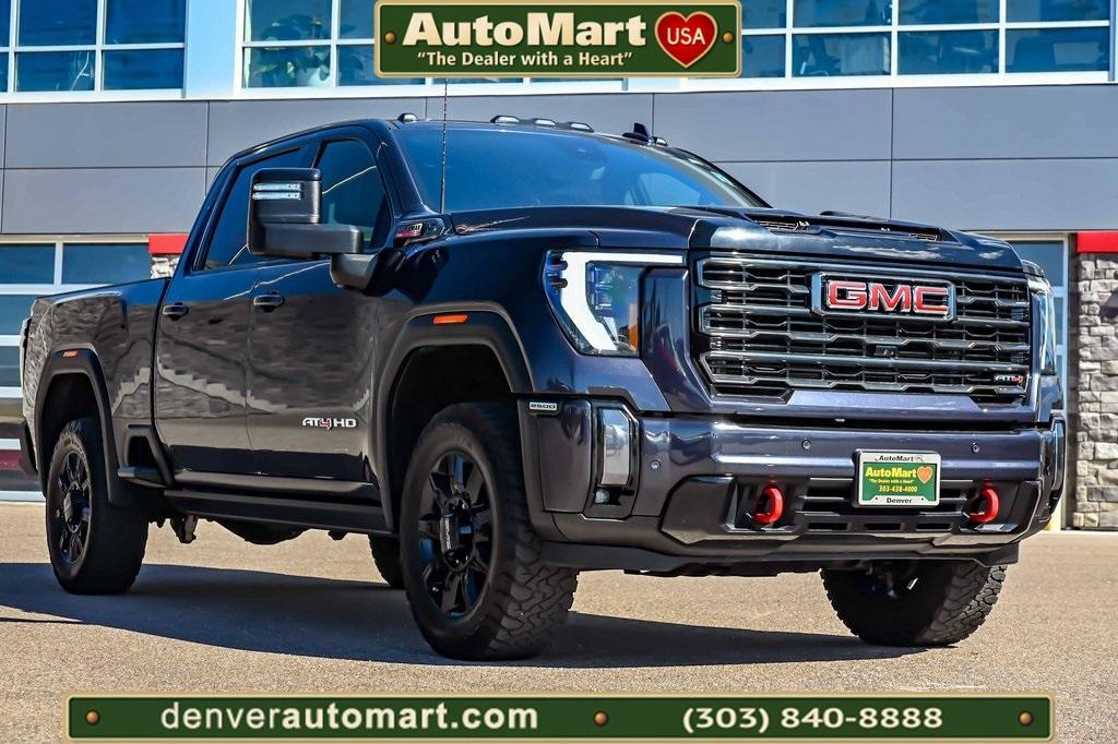 used 2024 GMC Sierra 2500 car, priced at $72,685