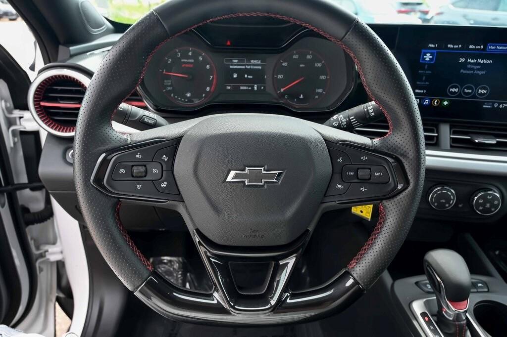 used 2024 Chevrolet Trax car, priced at $23,297