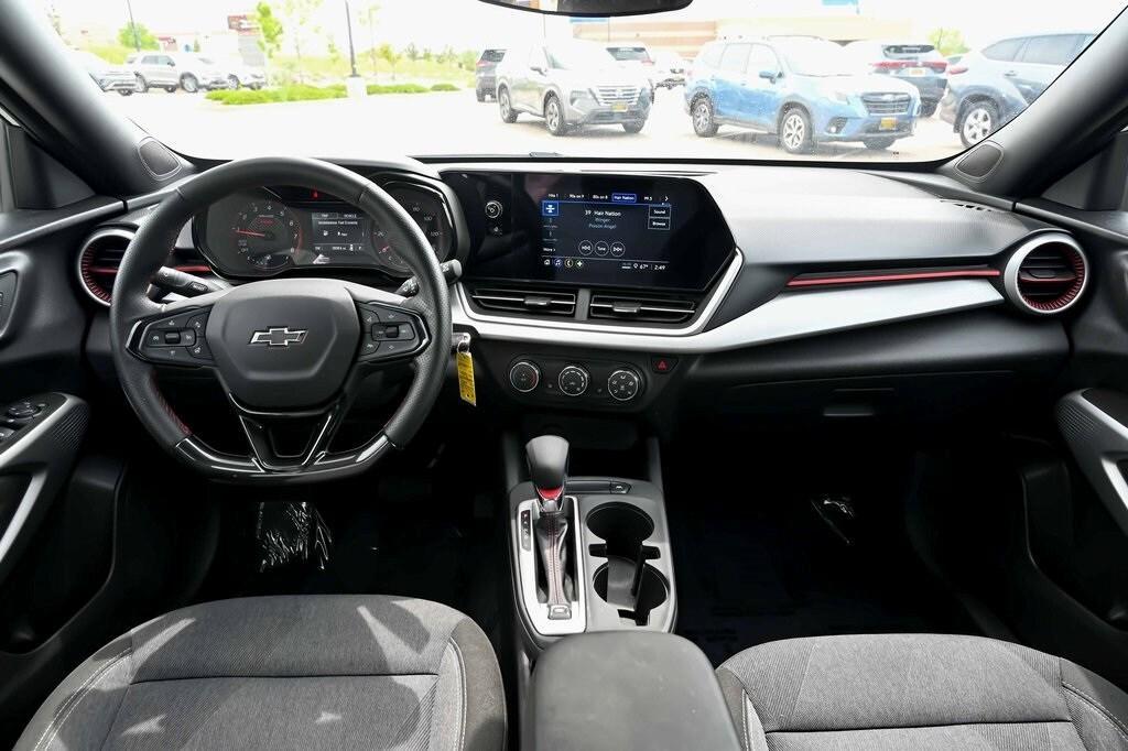 used 2024 Chevrolet Trax car, priced at $23,297