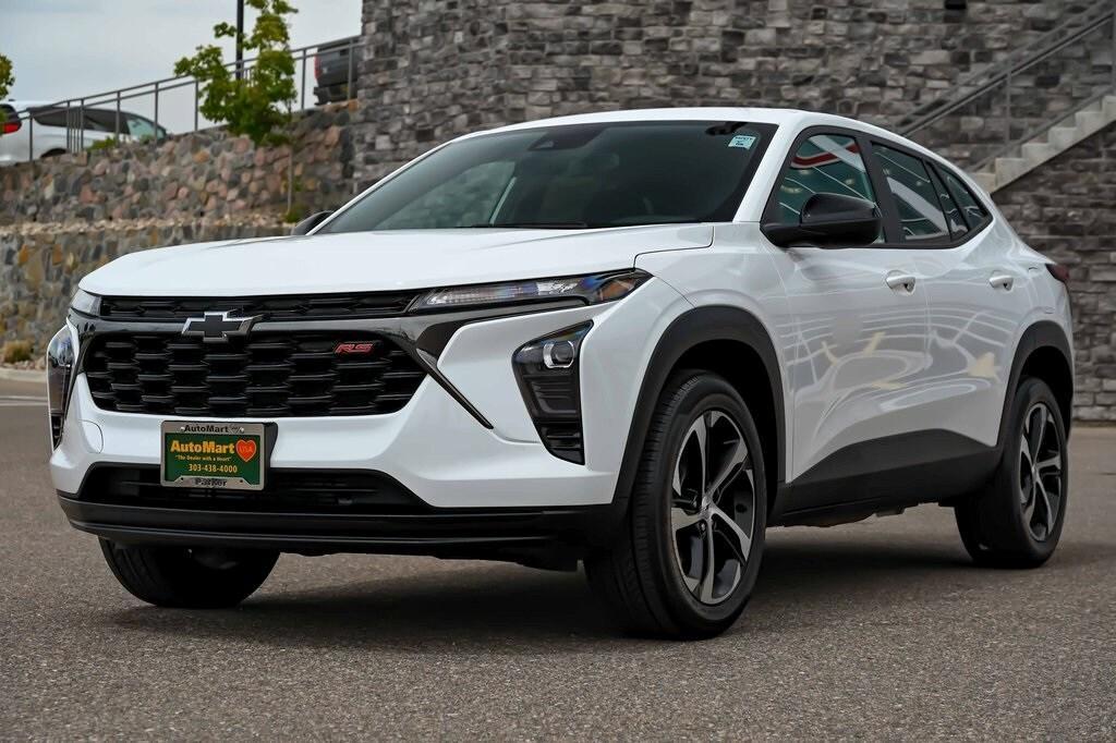 used 2024 Chevrolet Trax car, priced at $23,297
