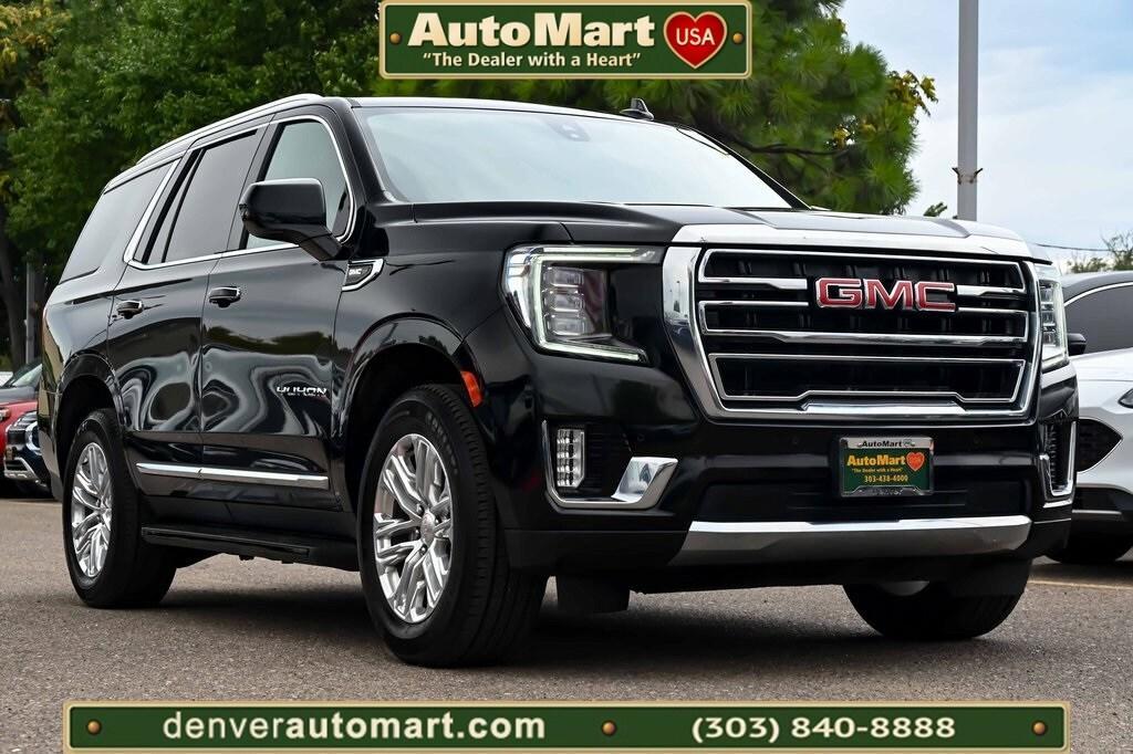 used 2023 GMC Yukon car, priced at $54,993