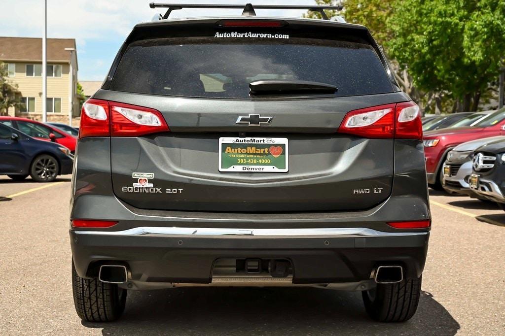 used 2020 Chevrolet Equinox car, priced at $19,721